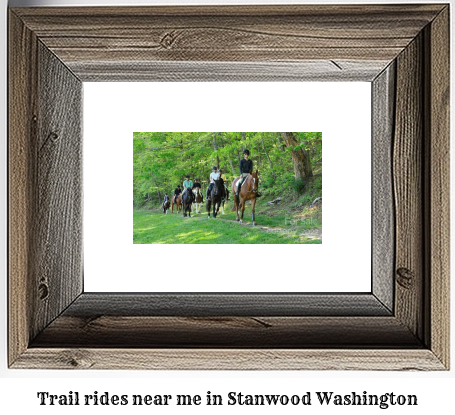 trail rides near me in Stanwood, Washington